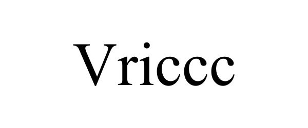  VRICCC