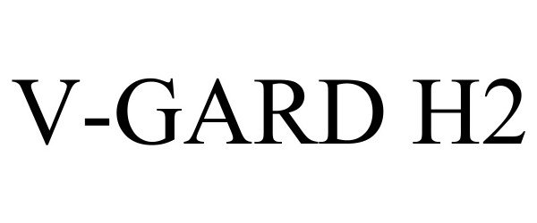 Trademark Logo V-GARD H2