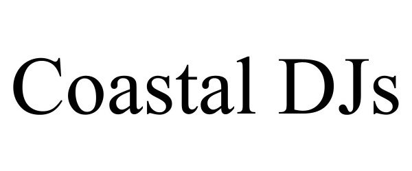 Trademark Logo COASTAL DJS