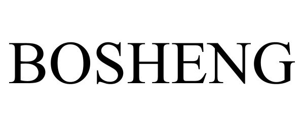 Trademark Logo BOSHENG