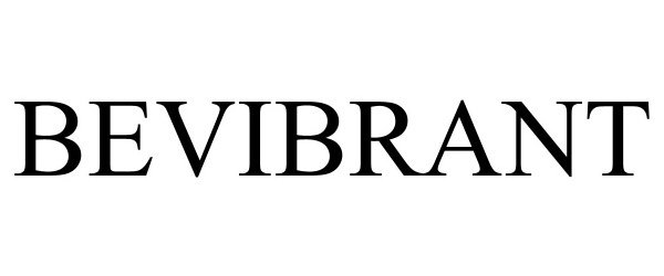 Trademark Logo BEVIBRANT