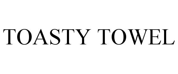 Trademark Logo TOASTY TOWEL