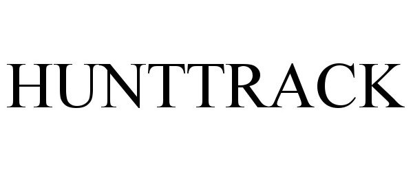 Trademark Logo HUNTTRACK