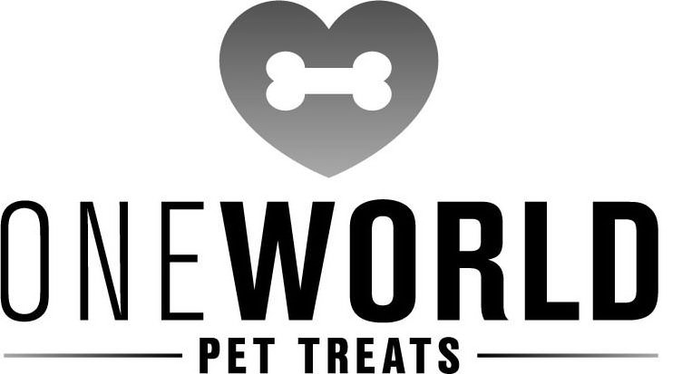 Trademark Logo ONE WORLD PET TREATS