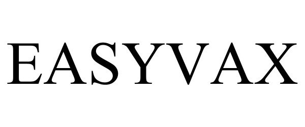 Trademark Logo EASYVAX