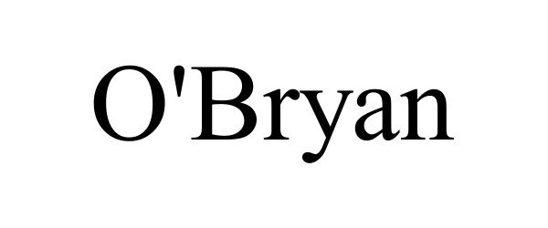  O'BRYAN