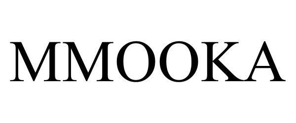 Trademark Logo MMOOKA
