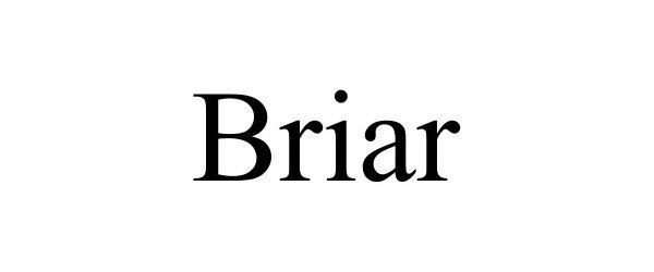Trademark Logo BRIAR