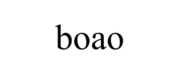 Trademark Logo BOAO