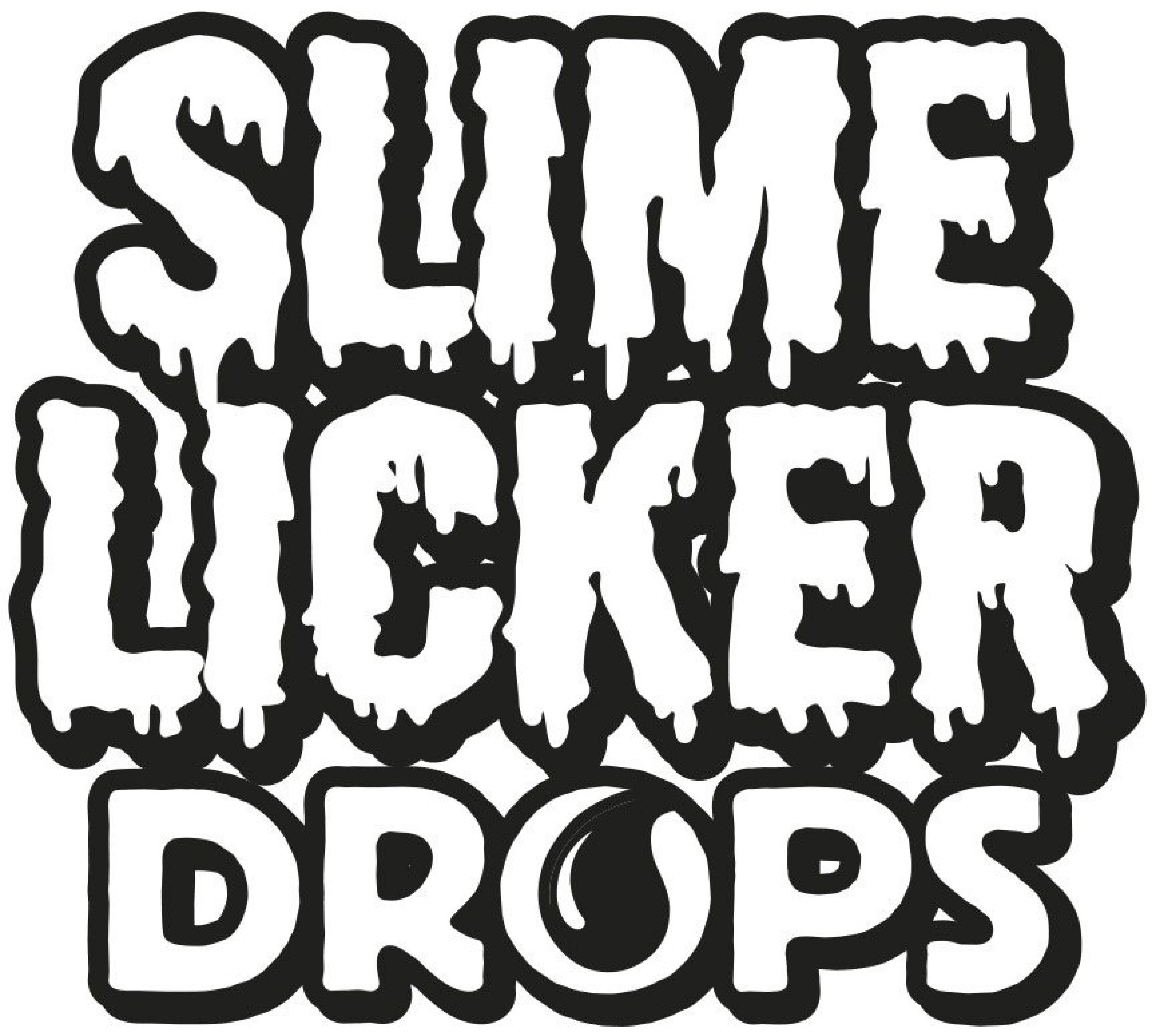 Slime licker drawing