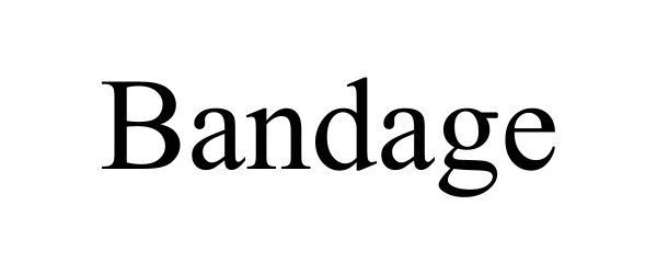 Trademark Logo BANDAGE