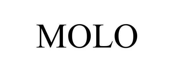 Trademark Logo MOLO