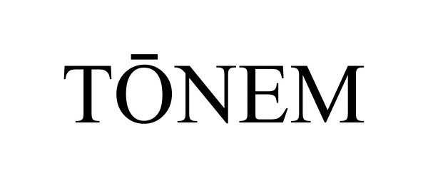 Trademark Logo TONEM