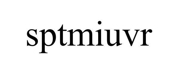 Trademark Logo SPTMIUVR