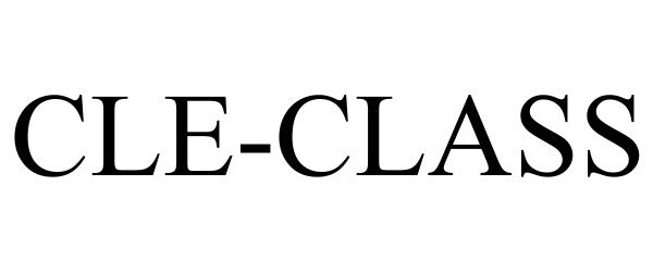 CLE-CLASS
