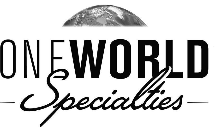 Trademark Logo ONE WORLD SPECIALTIES