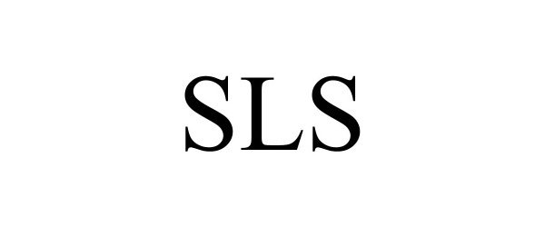Trademark Logo SLS