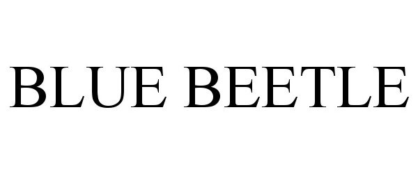 Trademark Logo BLUE BEETLE