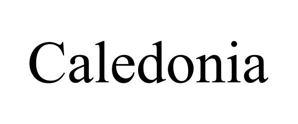 Trademark Logo CALEDONIA