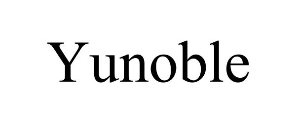 Trademark Logo YUNOBLE