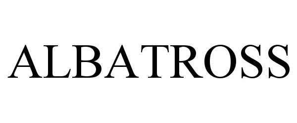 Trademark Logo ALBATROSS