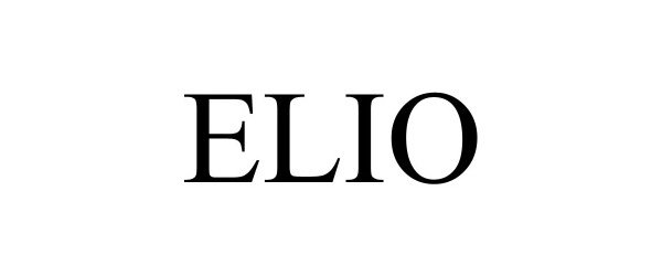 Trademark Logo ELIO