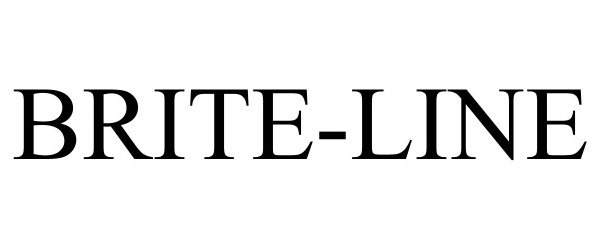Trademark Logo BRITE-LINE