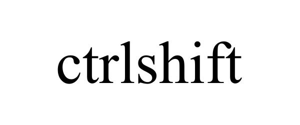 Trademark Logo CTRLSHIFT