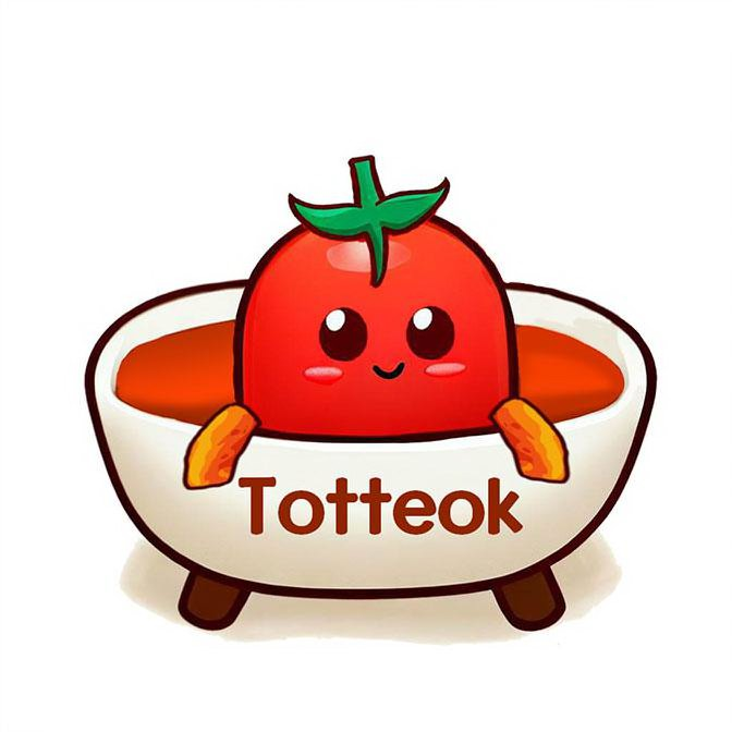 Trademark Logo TOTTEOK