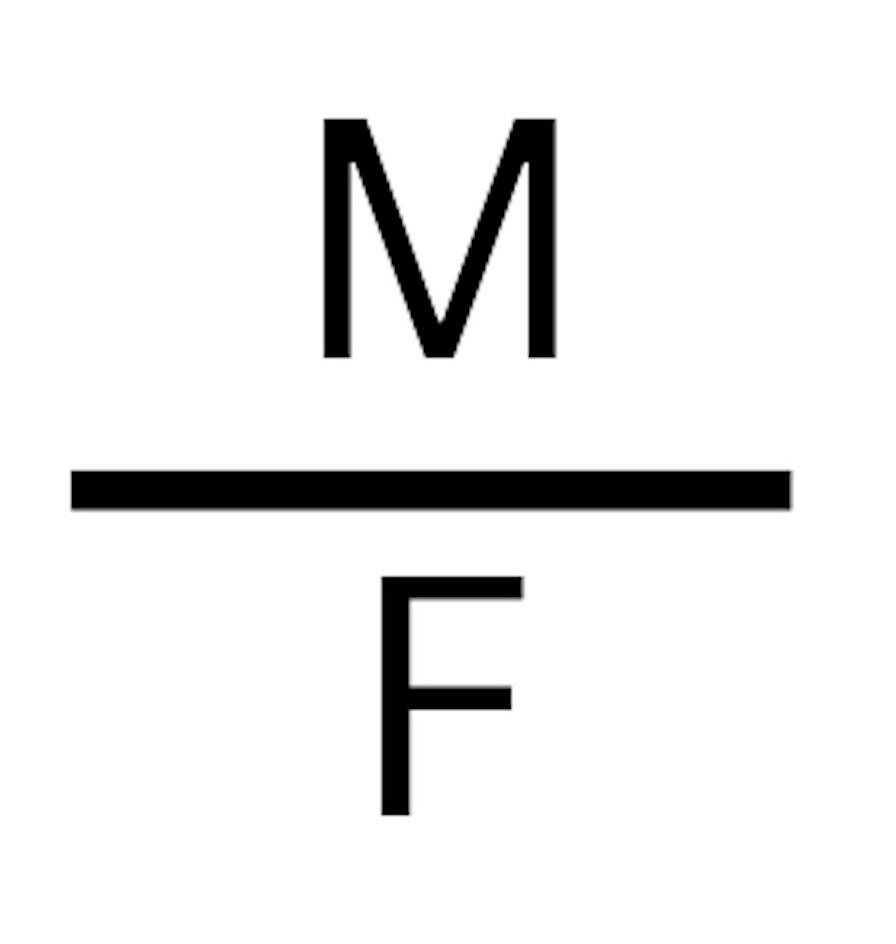 Trademark Logo MF