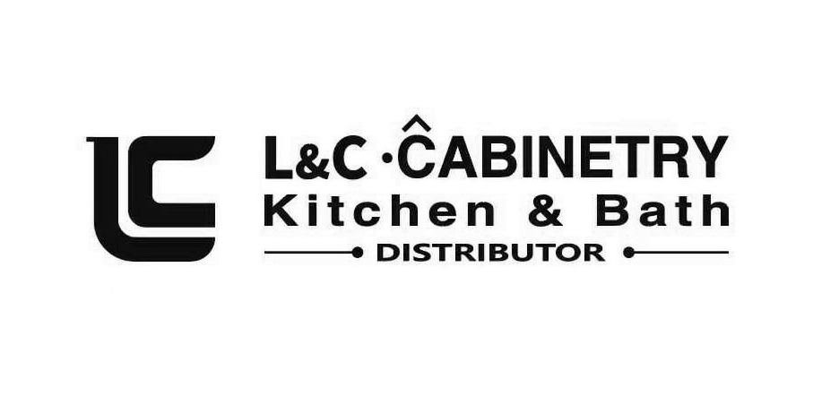 Trademark Logo L&amp;C· CABINETRY KITCHEN &amp; BATH DISTRIBUTOR