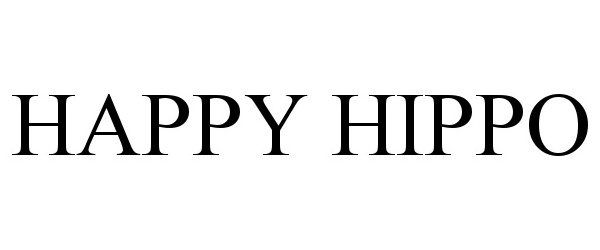  HAPPY HIPPO