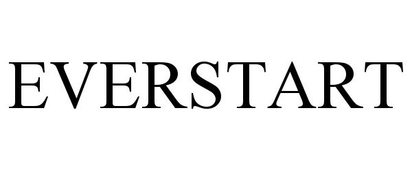 Trademark Logo EVERSTART