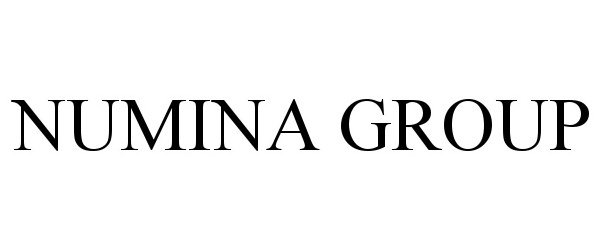 Trademark Logo NUMINA GROUP