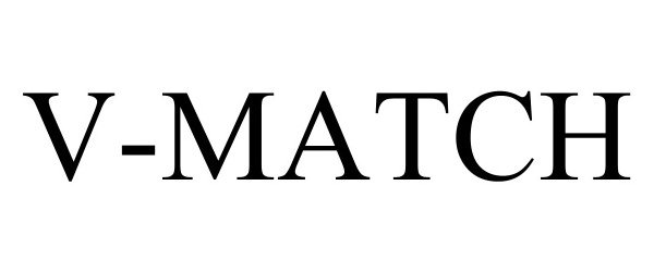 Trademark Logo V-MATCH
