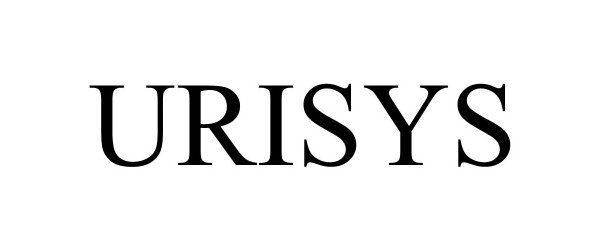 Trademark Logo URISYS