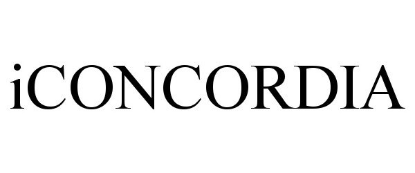 Trademark Logo ICONCORDIA