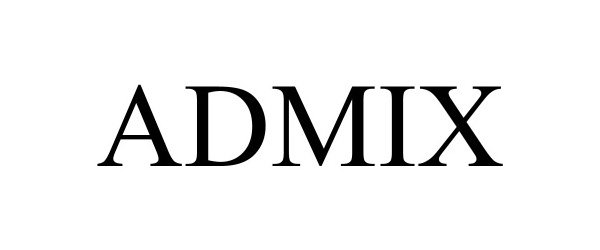 Trademark Logo ADMIX