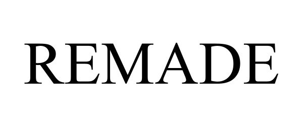 Trademark Logo REMADE