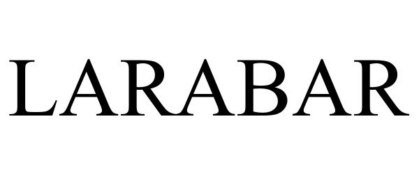 Trademark Logo LARABAR