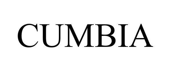 Trademark Logo CUMBIA