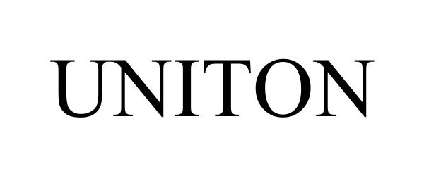 Trademark Logo UNITON