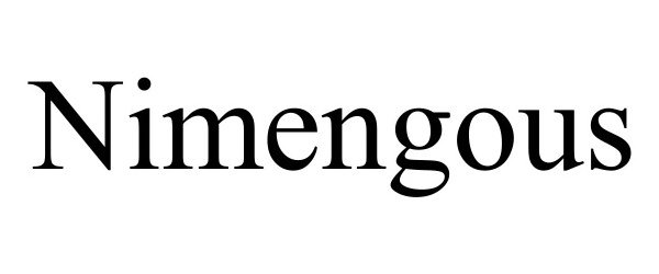 Trademark Logo NIMENGOUS