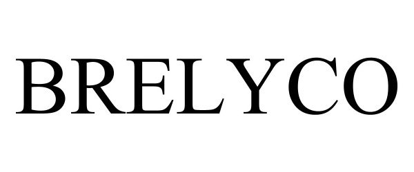 Trademark Logo BRELYCO