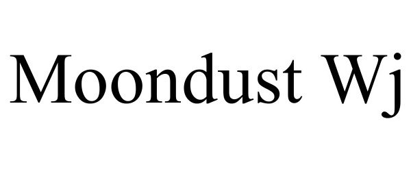 Trademark Logo MOONDUST WJ