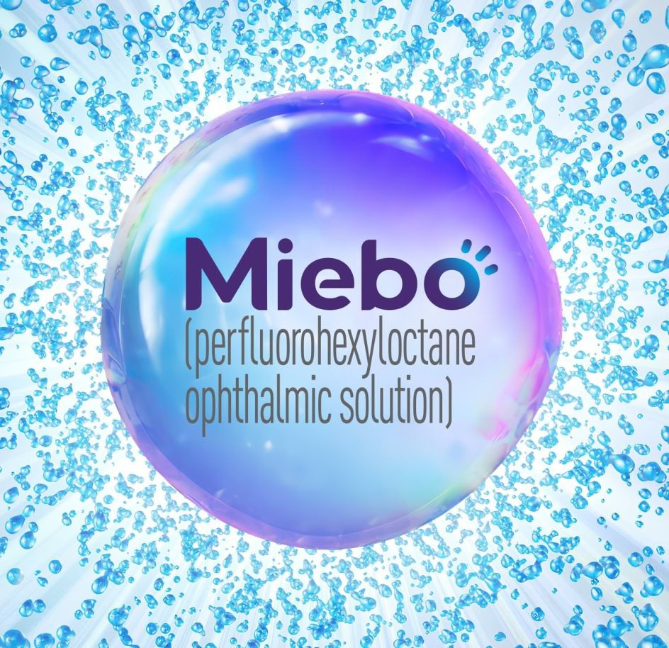 Trademark Logo MIEBO (PERFLUOROHEXYLOCTANE OPTHALMIC SOLUTION)