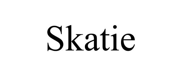 Trademark Logo SKATIE