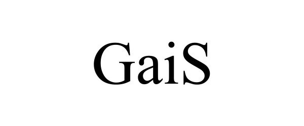 Trademark Logo GAIS