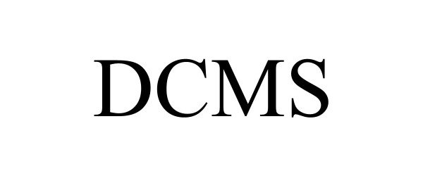 Trademark Logo DCMS