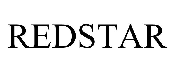 Trademark Logo REDSTAR